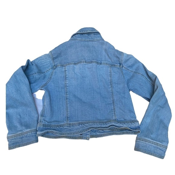 Cat & Jack Denim Youth Jean Jacket I Size: S (6) - Picture 5 of 8